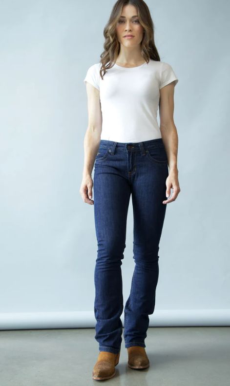 KIMES BETTY JEANS- BLUE
