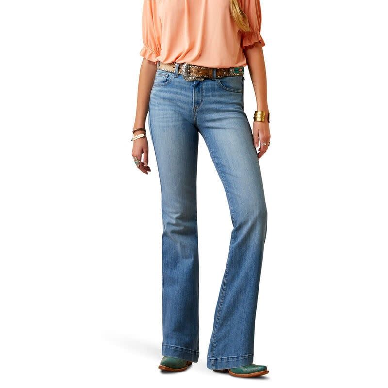 ARIAT NOELLE WIDE SLIM TROUSER OAKLAND