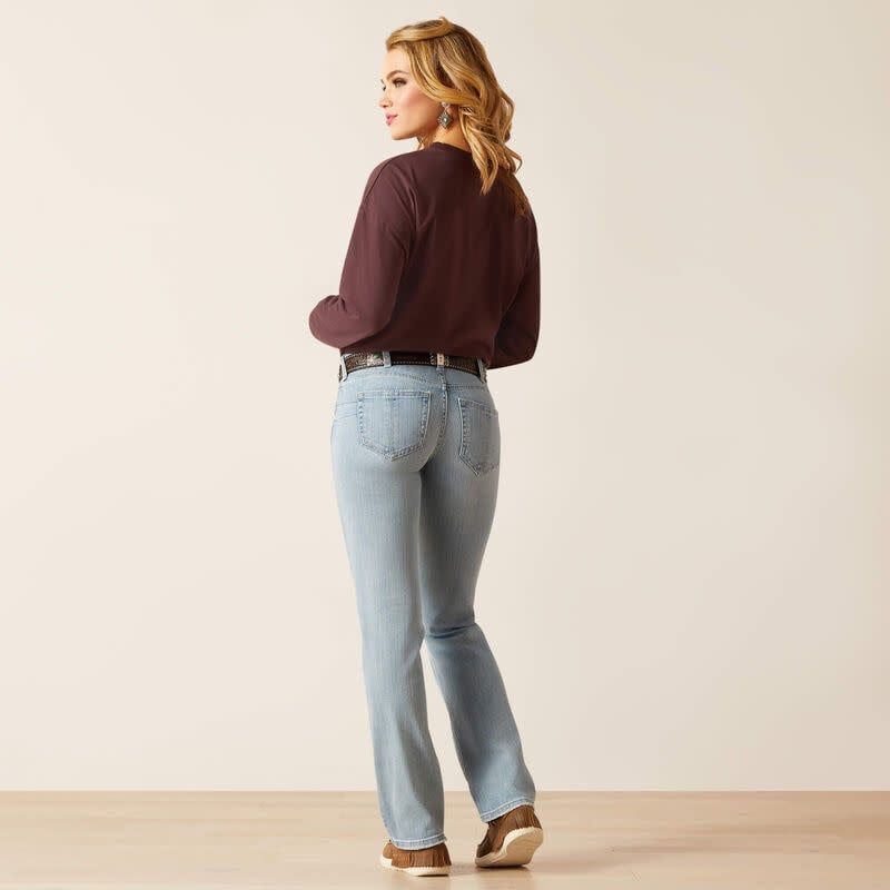 ARIAT WOMEN'S R.E.A.L. LR LUCY STRAIGHT JEANS IN COLORADO