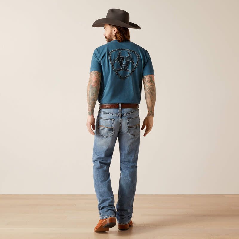 ARIAT MEN&#39;S M5 STRAIGHT LARK JEANS IN BAYLOR (10/23)