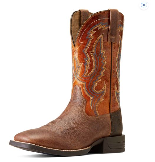 ARIAT MEN&#39;S STEADFAST WESTERN BOOTS