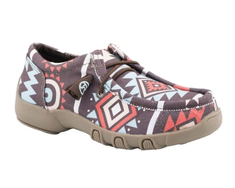 CHILLIN AZTEC BROWN