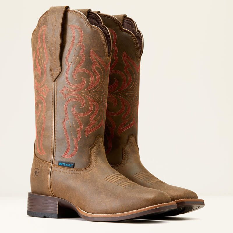 ARIAT WOMEN&#39;S PRIMERA STRETCHFIT H20 BOOT PEBBLE