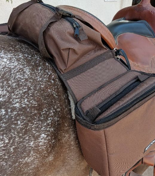 REINSMAN INSULATED COOLER SADDLE BAG