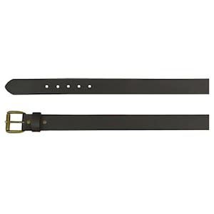 JP WEST DARK BROWN BOMBER BELT BELT