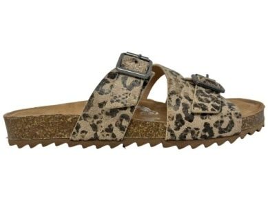 VERY G WOMEN&#39;S TAURUS CHEETAH PRINT SANDAL