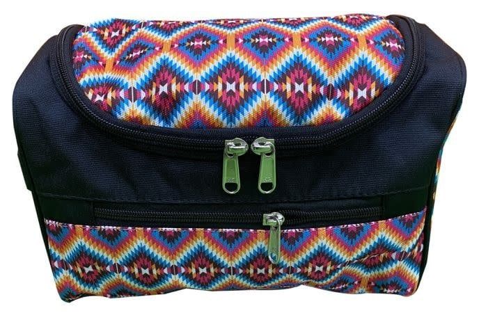 SHOWMAN PRINT TOILETRY BAG