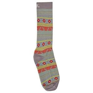 RED DIRT HAT CO CREW CUT SOCK MULTICOLOR PATTERNS