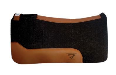 DIAMOND WOOL BLACK GOLD PERFORAMNCE 3/4&quot; PAD W/ADJ. STRAP