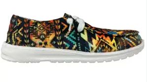 GYPSY JAZZ WOMEN&#39;S ADAIR TURQUOISE/MULTI SHOES
