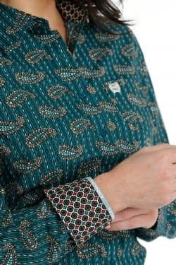 BUTTON DOWN WESTERN SHIRT