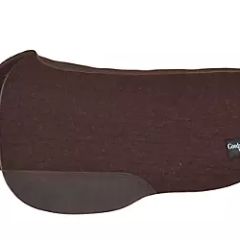 CIRCLE Y GOODNIGHT APEX ROUND CHOCOLATE PAD