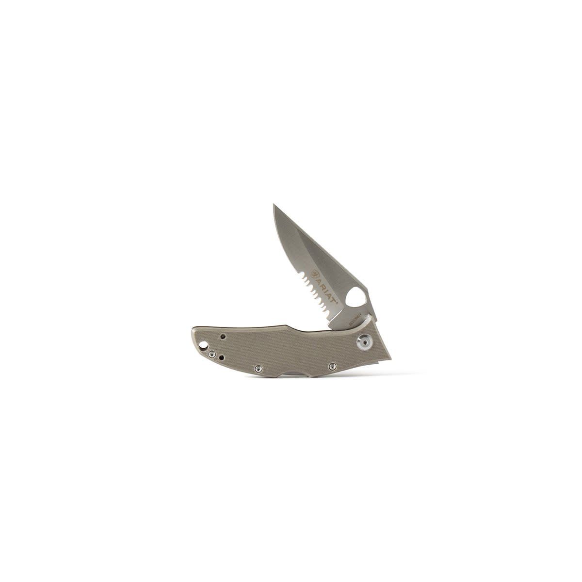 ARIAT HYBRID OLIVE KNIFE