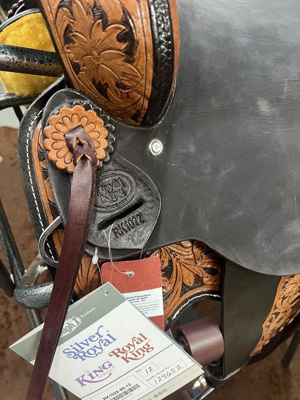 Royal King Youth Traverse Two Tone Trail Saddle