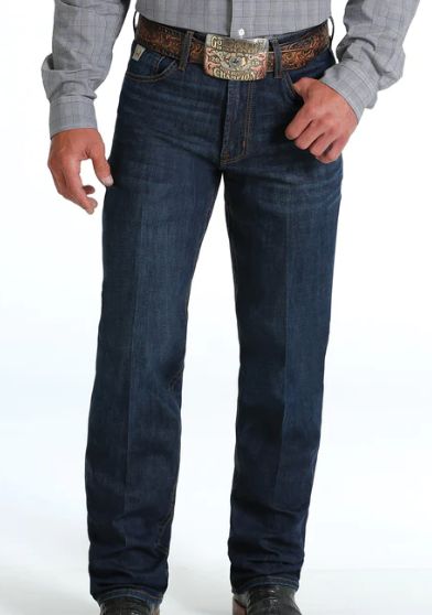 CINCH MEN&#39;S BLACK 2.0 LOOSE MIDNIGHT RISE JEANS