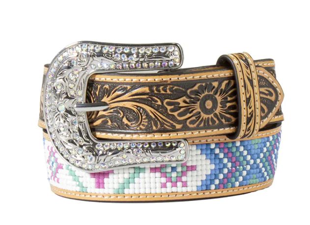 CACTUS BEAD BELT