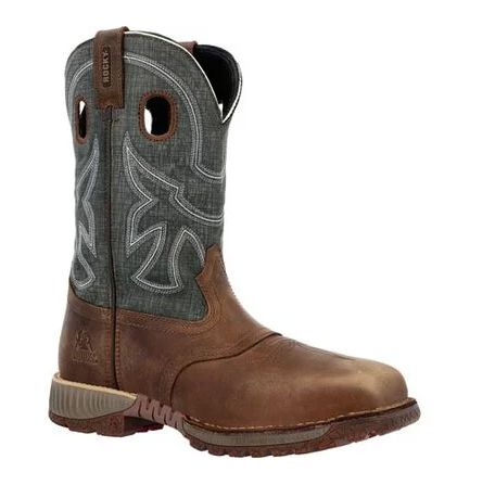 ROCKY HI-WIRE 11” WATERPROOF WESTERN BOOT