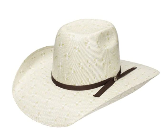 RSHOPC-8342 HOOEY PECOS STRAW HAT