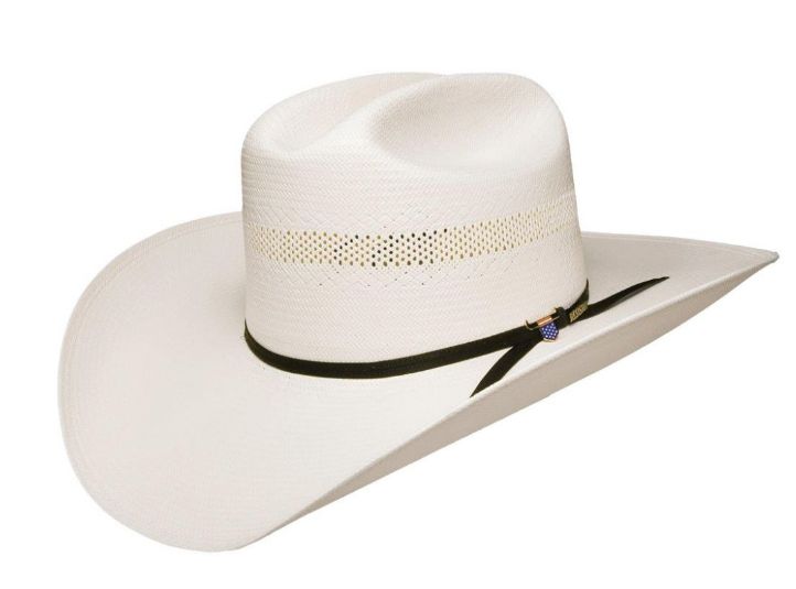 RSUSBM-3040 RESISTOL BIG MONEY 10X STRAW HAT