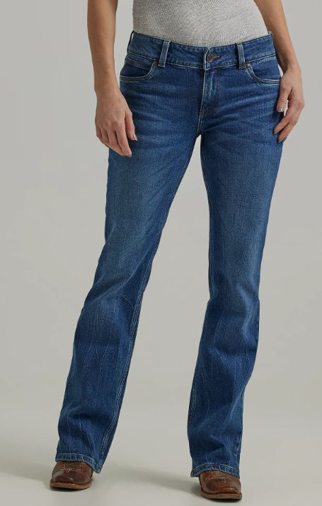 WRANGLER RETRO MAE MID RISE BOOTCUT JEAN ISABELA