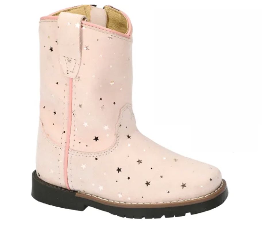 SMOKY MOUNTAIN TODDLER GIRL&#39;S AUTRY PINK BOOTS