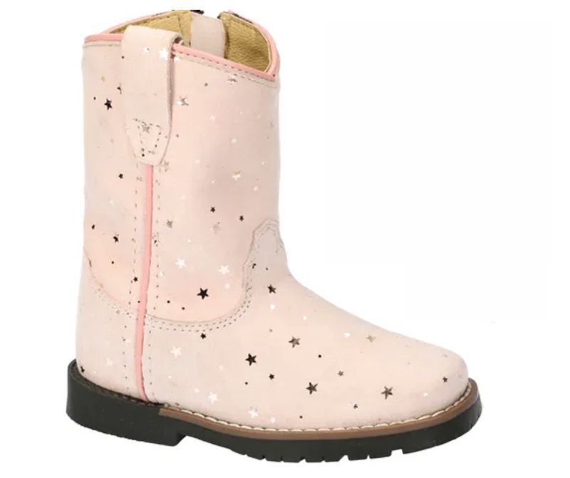 SMOKY MOUNTAIN TODDLER GIRL&#39;S AUTRY PINK BOOTS