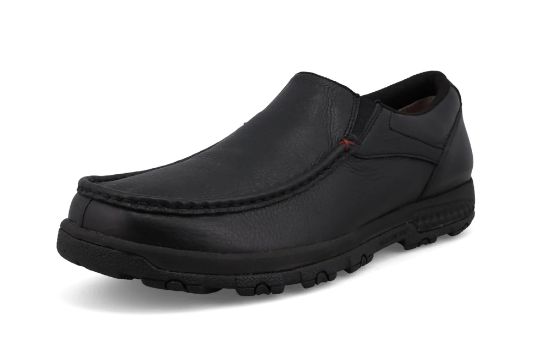 TWISTED X MEN&#39;S SLIP-ON DRIVING MOC ANTIQUE BLACK