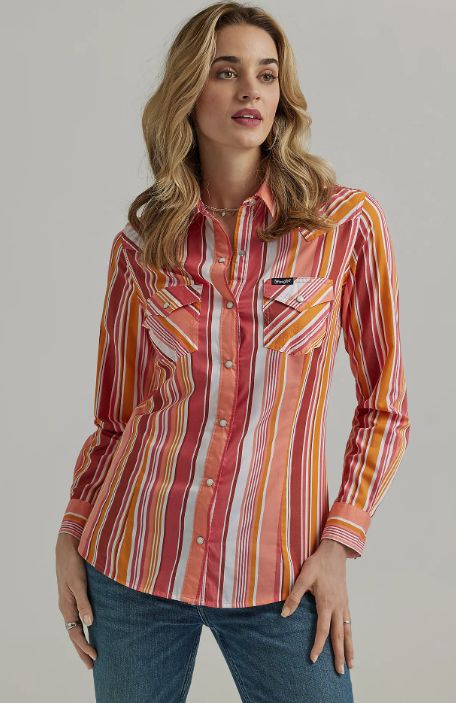 ALL OCCASION WESTERN SNAP SHIRT
