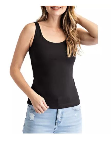 BUTTER TANK TOP