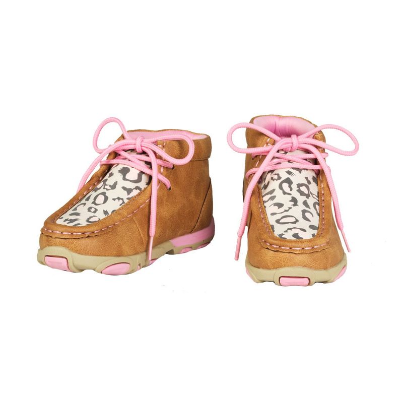 TWISTER GIRL&#39;S ROSA LEOPARD CASUAL SHOES