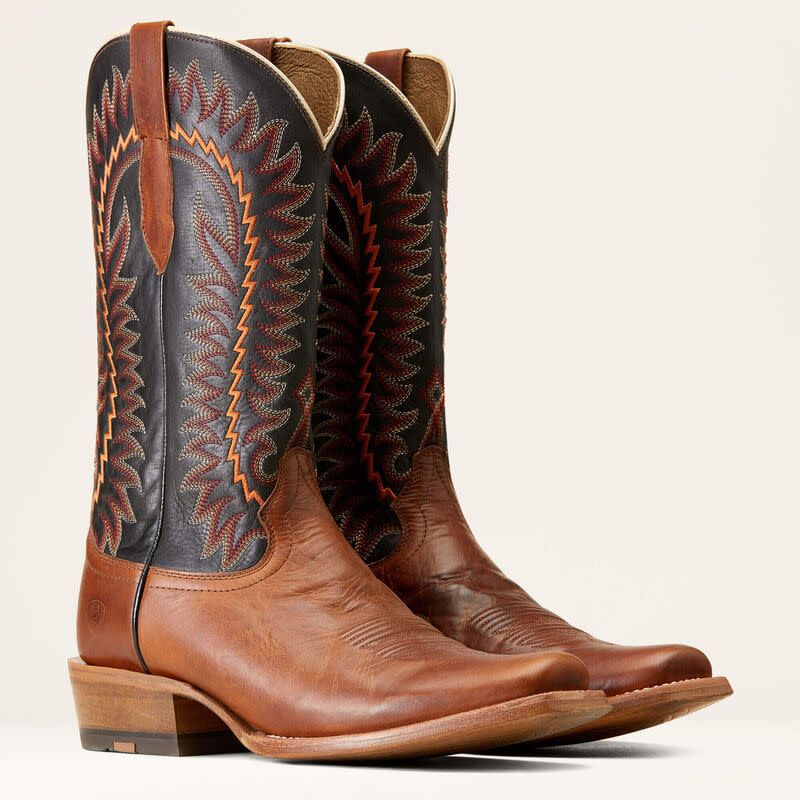 ARIAT MEN&#39;S FUTURITY TIME BOOT COPPER CRUNCH