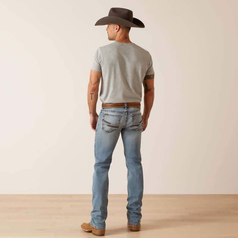 ARIAT MEN'S M7 SLIM STRETCH KODI STRAIGHT JEANS IN ORLEANS