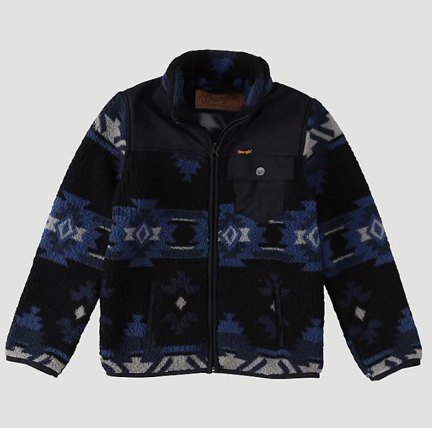 WRANGLER RIPSTOP SHERPA JACKET