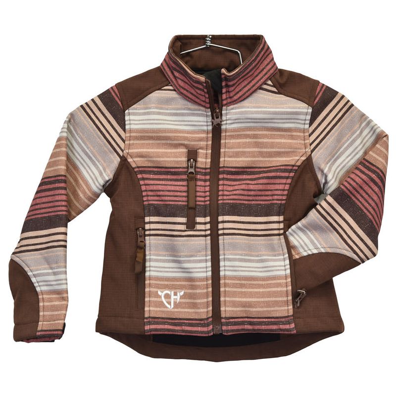 DESERT SERAPE POLY SHELL JACKET