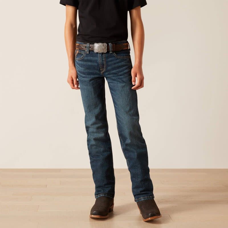 ARIAT BOY&#39;S B5 DUSTIN STRAIGHT JEANS IN CHIEF