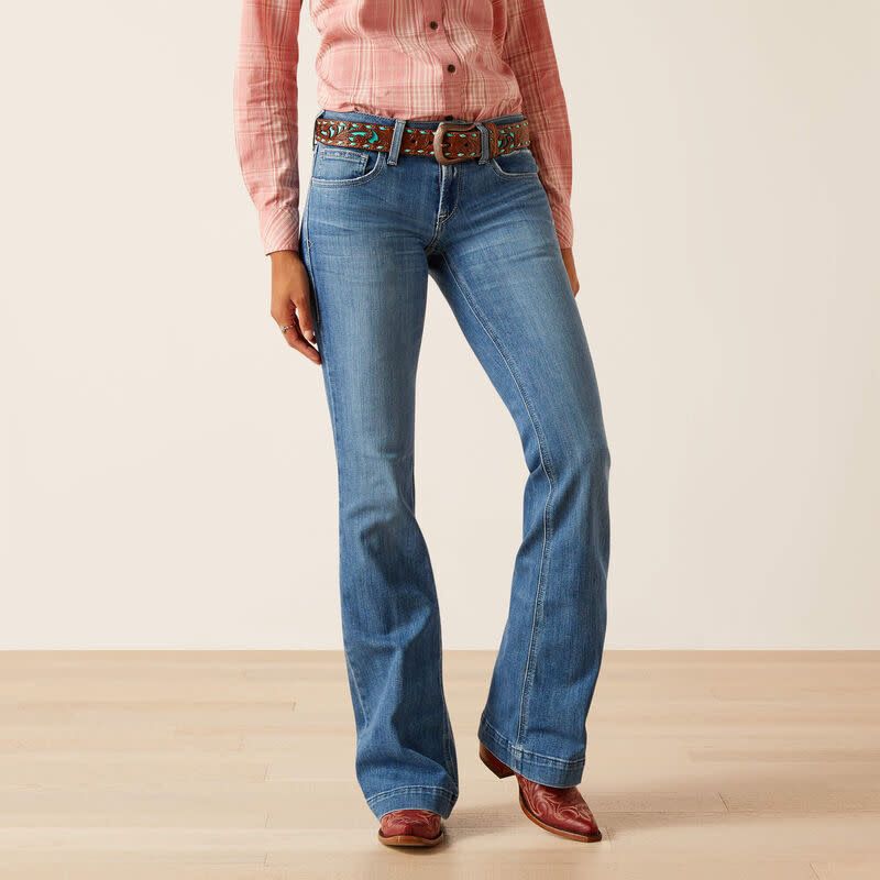 ARIAT LEILA MID RISE TROUSER MINNESOTA