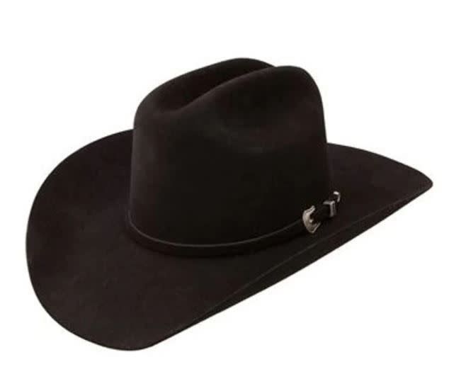 RESISTOL 5X CHALLENGER BLACK FELT HAT