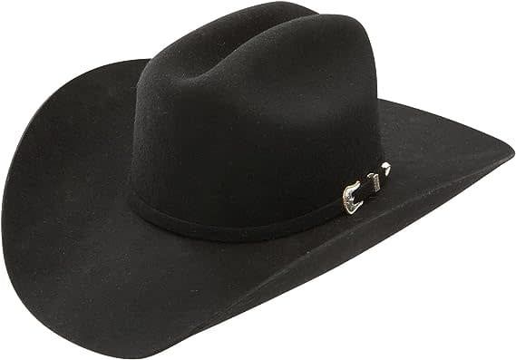 STETSON OAK RIDGE 3X OVALBLACK COWBOY HAT