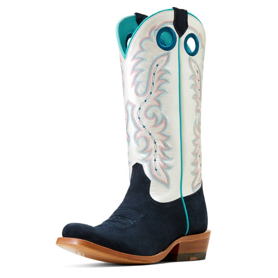 ARIAT WOMEN&#39;S FUTURITY BOON PEARLY WHITE BOOTS