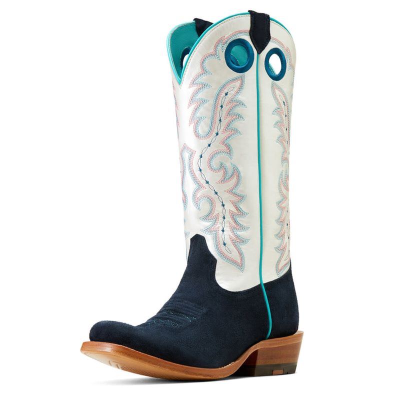 ARIAT WOMEN&#39;S FUTURITY BOON PEARLY WHITE BOOTS
