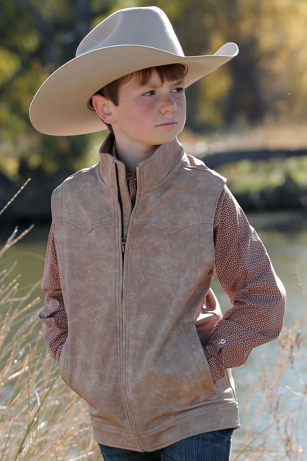 BONDED VEST