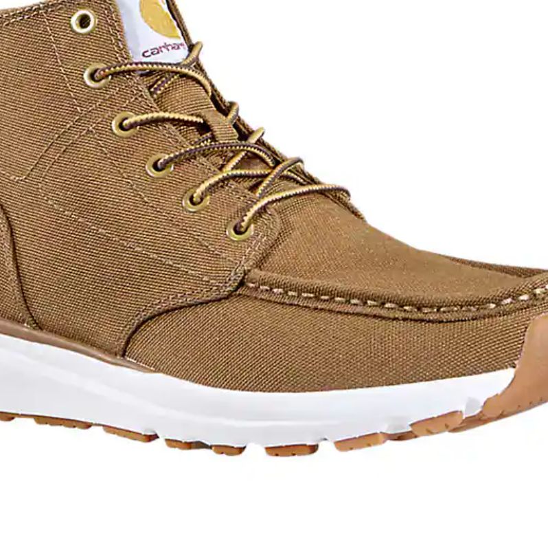 CARHARTT MEN&#39;S HASLETT MOC TOE CANVAS CHUKKA