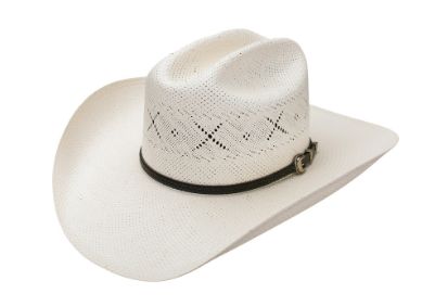 RSALMX-3042 RESISTOL GEORGE STRAIT 20X ALL MY EX&#39;S STRAW HAT