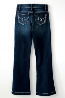CRUEL GIRLS MID RISE SLIM FIT JEANS VIOLET - RINSE