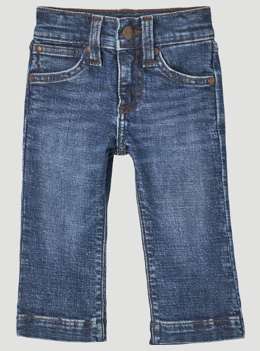 WRANGLER LITTLE BOY&#39;S BOOTCUT JEAN IN SOFT CHAMBRAY