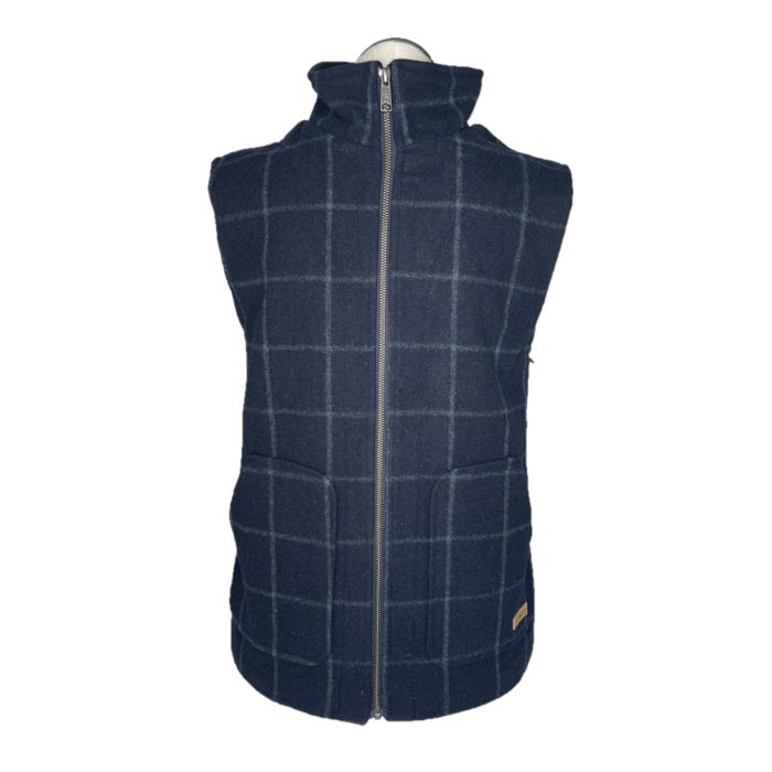 ROCK &amp; ROLL PLAID WOOL VEST