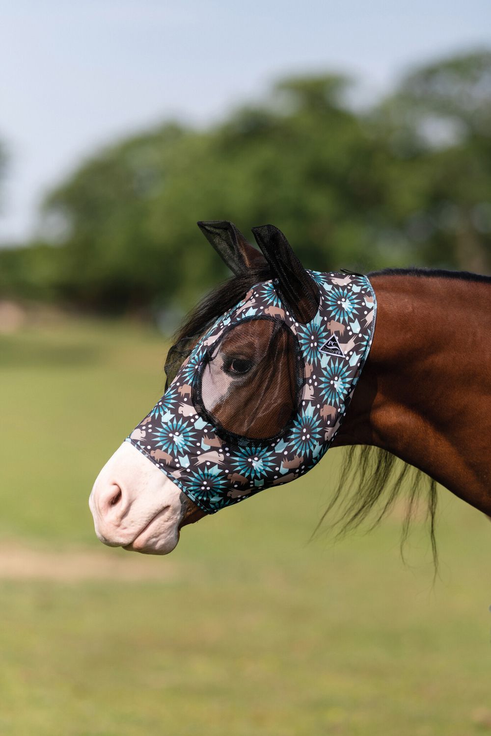 PROFESSIONAL CHOICE COMFORT FIT LYCRA FLY MASK