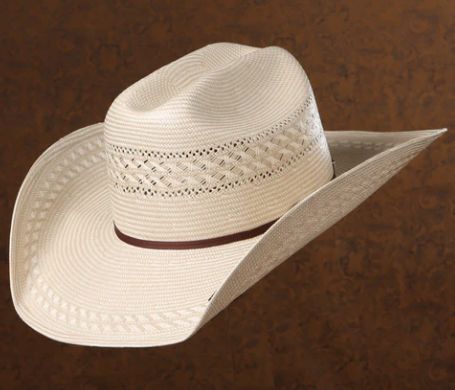TC8810 S-UN AMERICAN HAT CO. STRAW COWBOY HAT