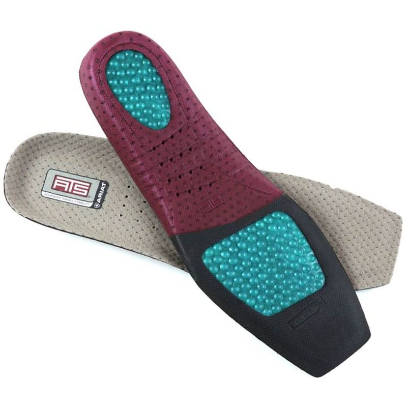 ARIAT MEN&#39;S ATS WIDE SQUARE TOE INSOLES