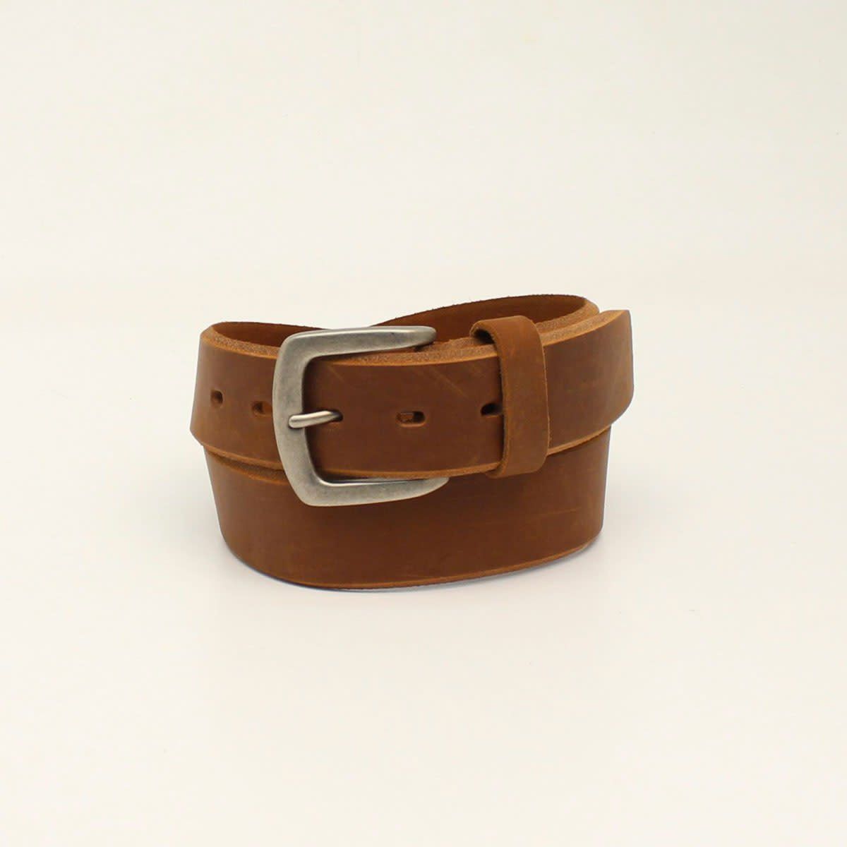 ARIAT BEVELED EDGE LEATHER BELT